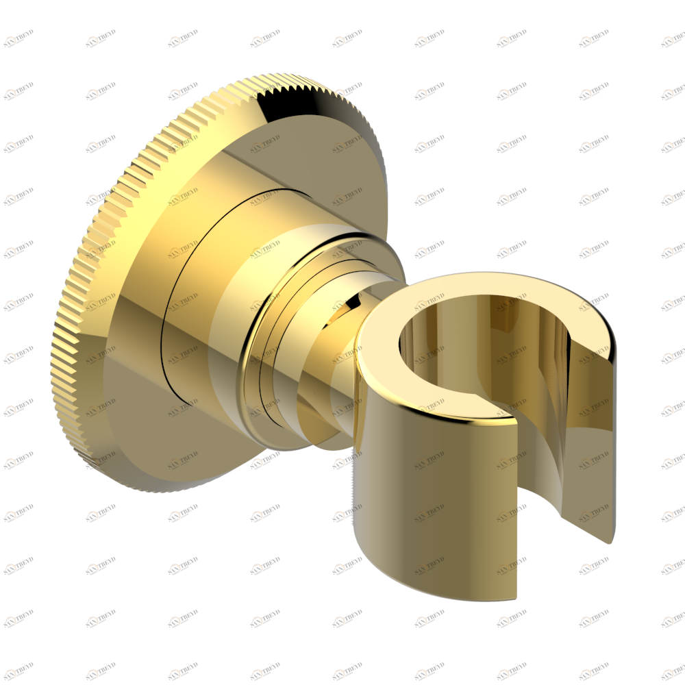 A56-53F Кронштейн стационарный встраиваемый в стену Thg-paris Art Déco cristal Золото A56 53F CAT.F
