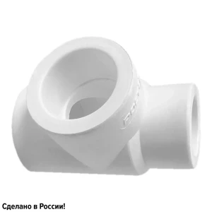 Тройник переходной Ростерм 25x20x20 мм полипропилен