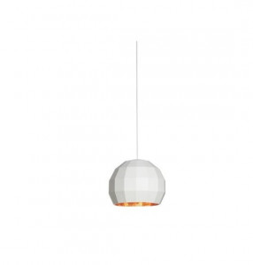 094399 Подвесной светильник 17 бело-золотой Marset Scotch Club