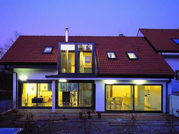 ALUK Group Раздвижная алюминиевая дверь sun-id-1371029 - Вид №1