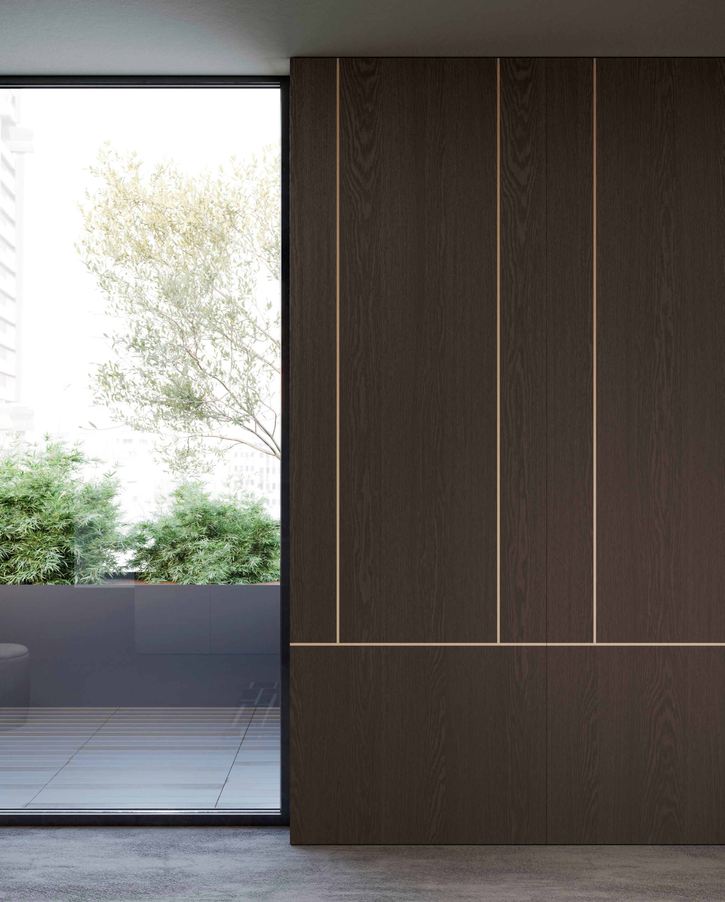 Деревянный настенный секционный шкаф Olivieri STYLE ARCH-00058399 - Вид №14