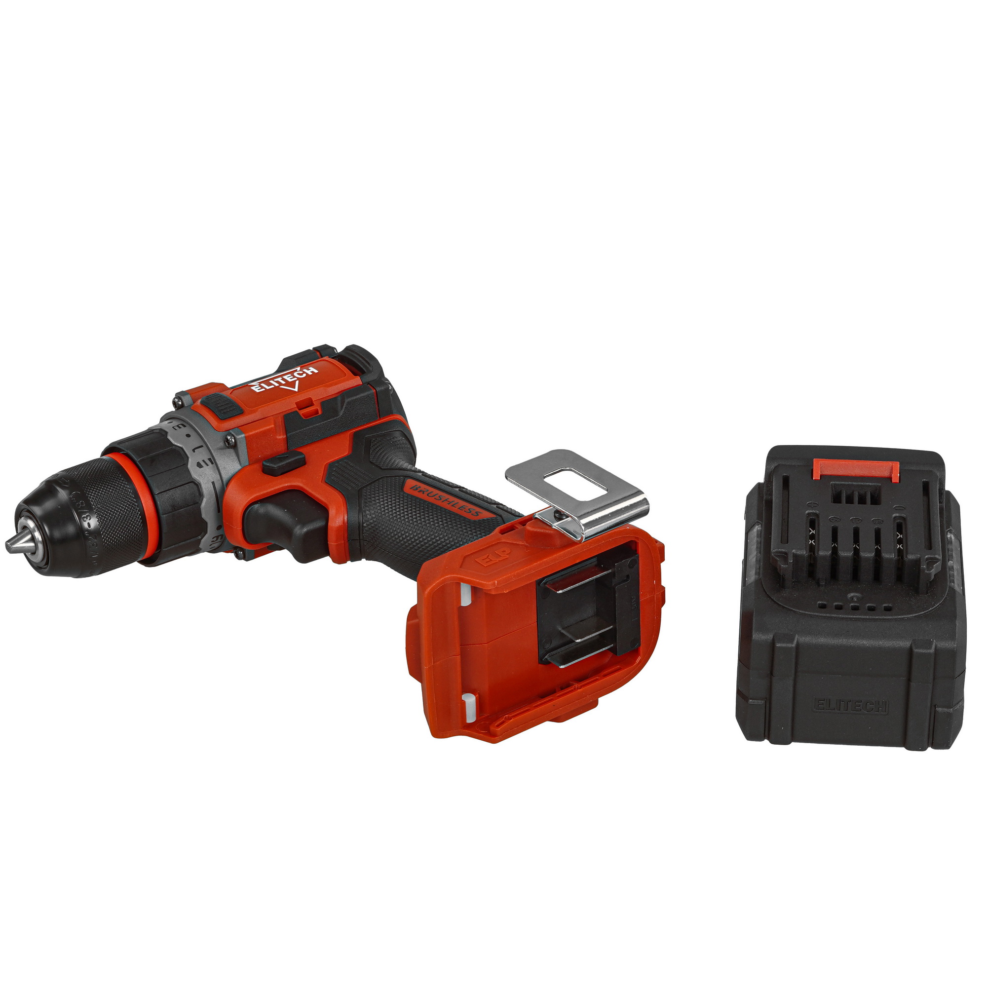 Дрель-шуруповерт Elitech ДА 20БЛ2 9205810 STDN-0034010 - Вид №5