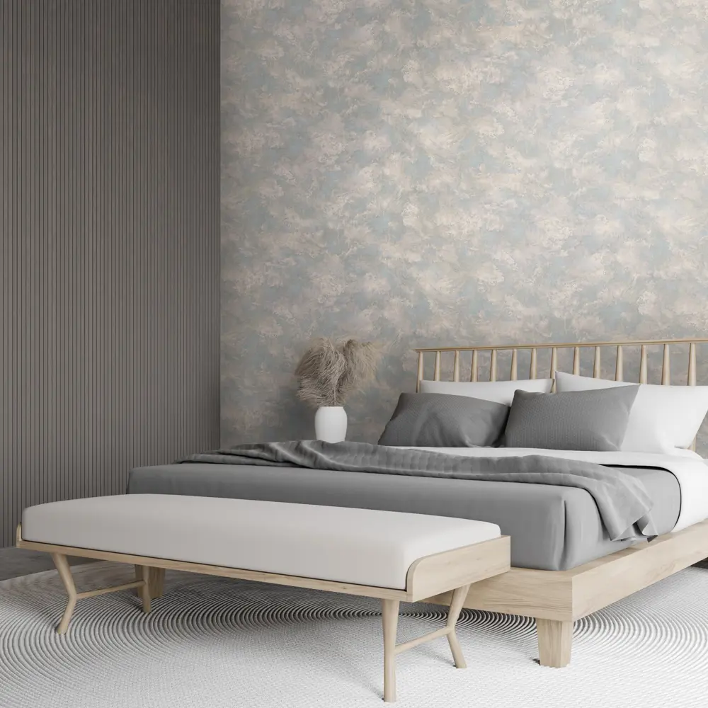 Обои флизелиновые Артекс Олимп тёмно-бежевые 1.06 м 10453-05 STLM-2064782 - Вид №2