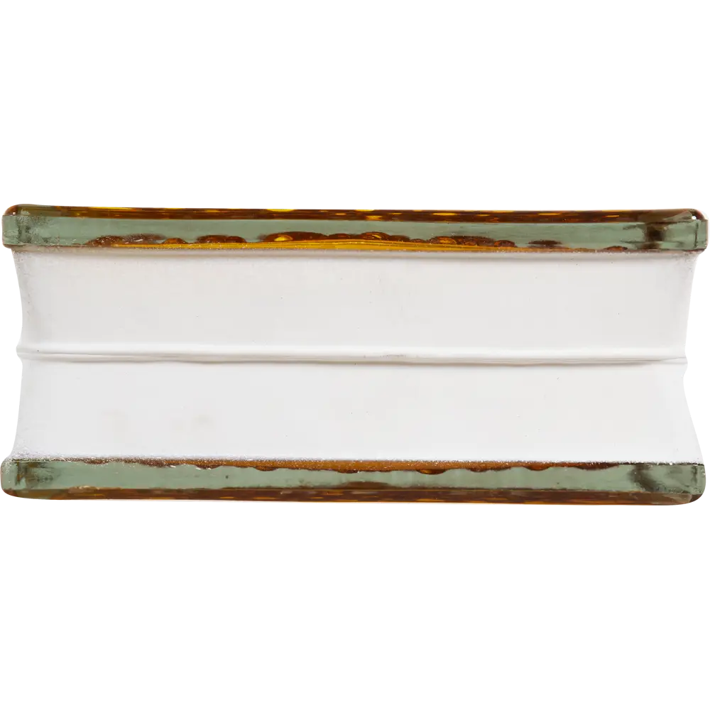 Стеклоблок Богема Савона цвет ярко-медовый 13470845 STLM-2201508 VITRABLOCK  - Вид №1