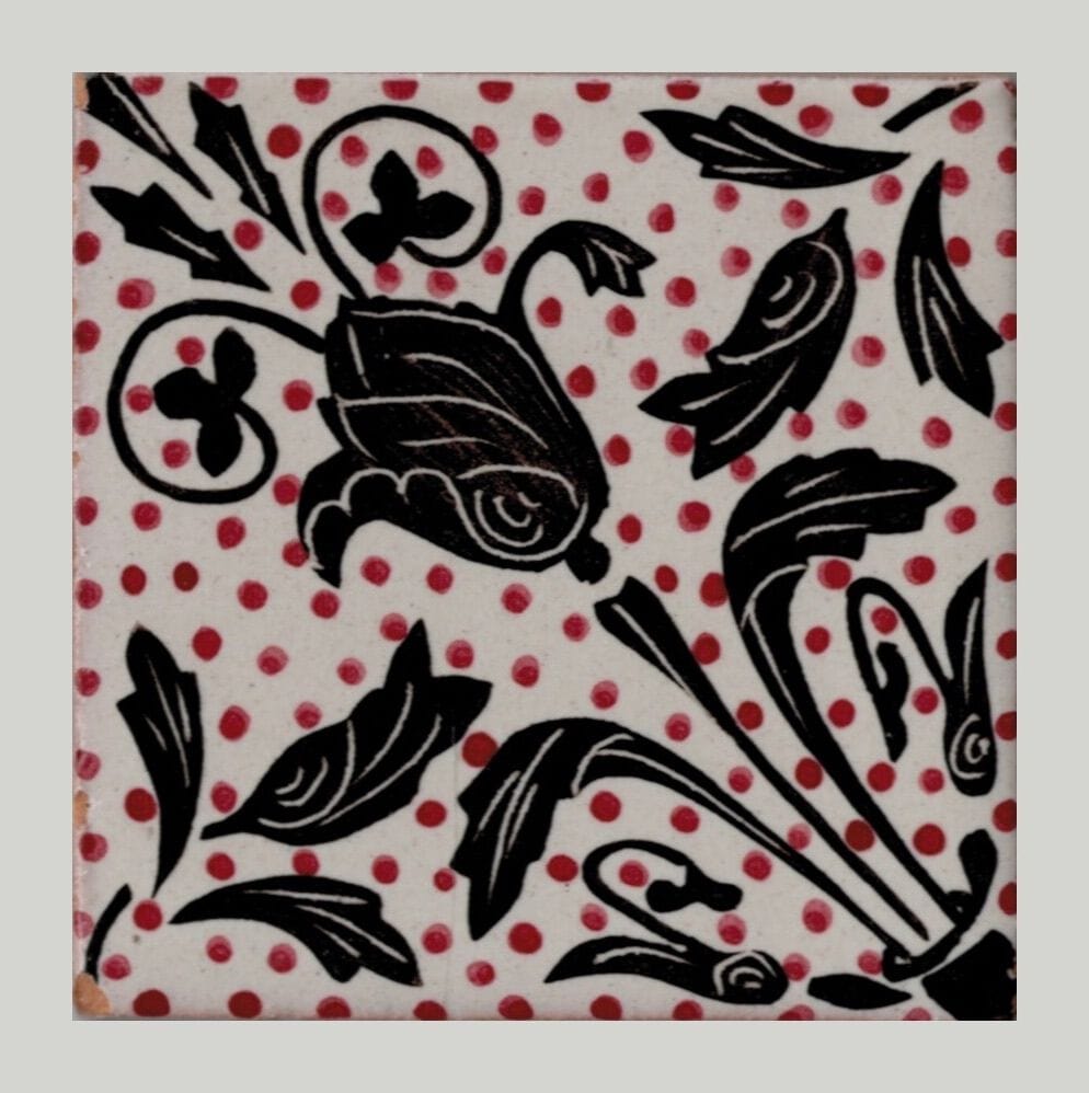 Пол / покрытие из глины ручной работы La Riggiola классический ARCH-00131190 - Вид №4