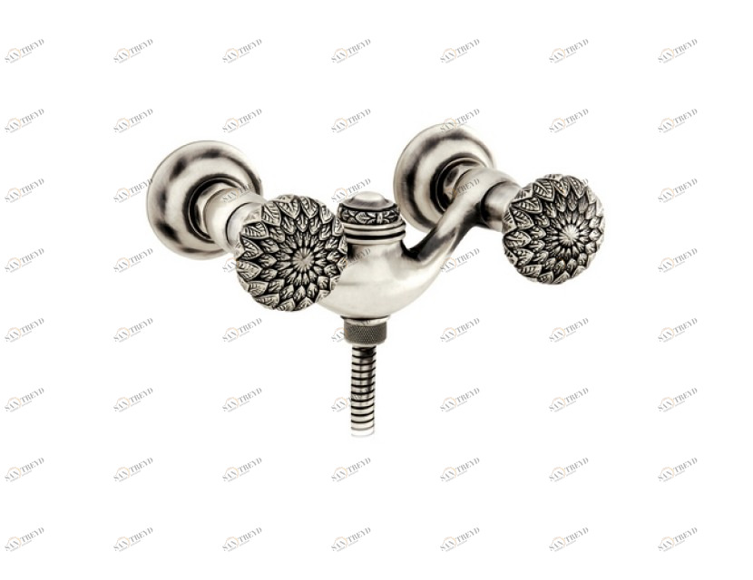 039459.000.50 Смеситель для душа Яркий хром Mestre Swan