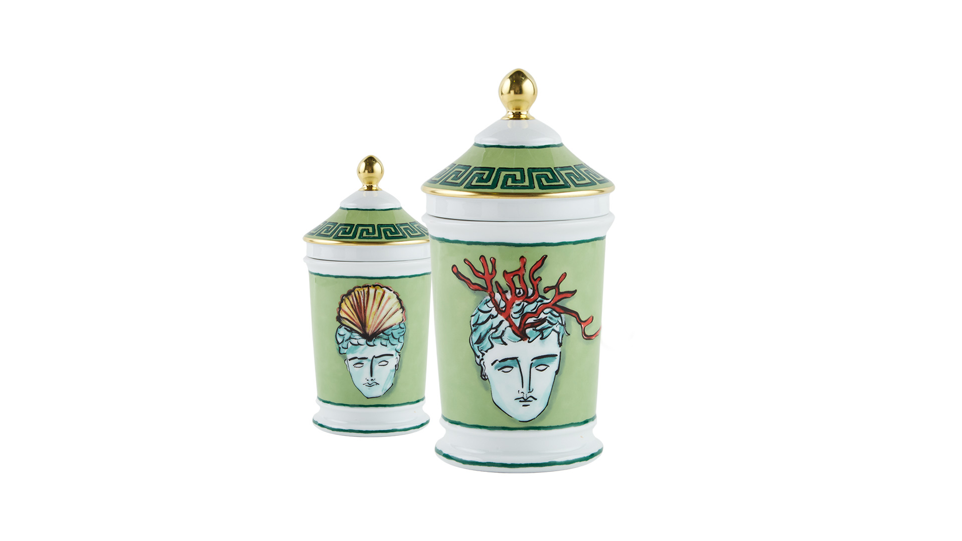 10647744 Richard Ginori ваза 20 см Фарфор  - Вид №1