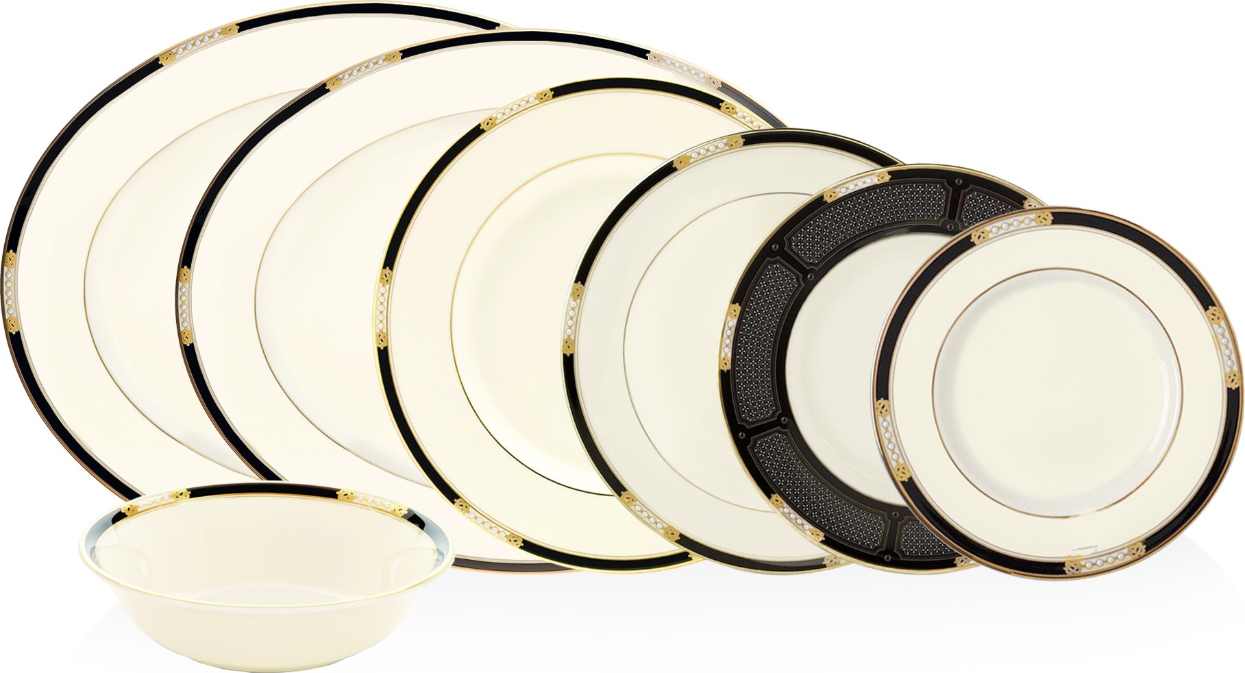 10667281 Lenox Сервиз столовый Lenox "Подлинные ценности" на 6 персон 32 предмета Фарфор костяной 