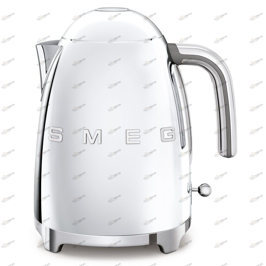Чайник электрический Smeg, металлик KLF03SSEU