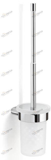 GEDY Ёршик для унитаза настенный стеклянный Azzorre A133 