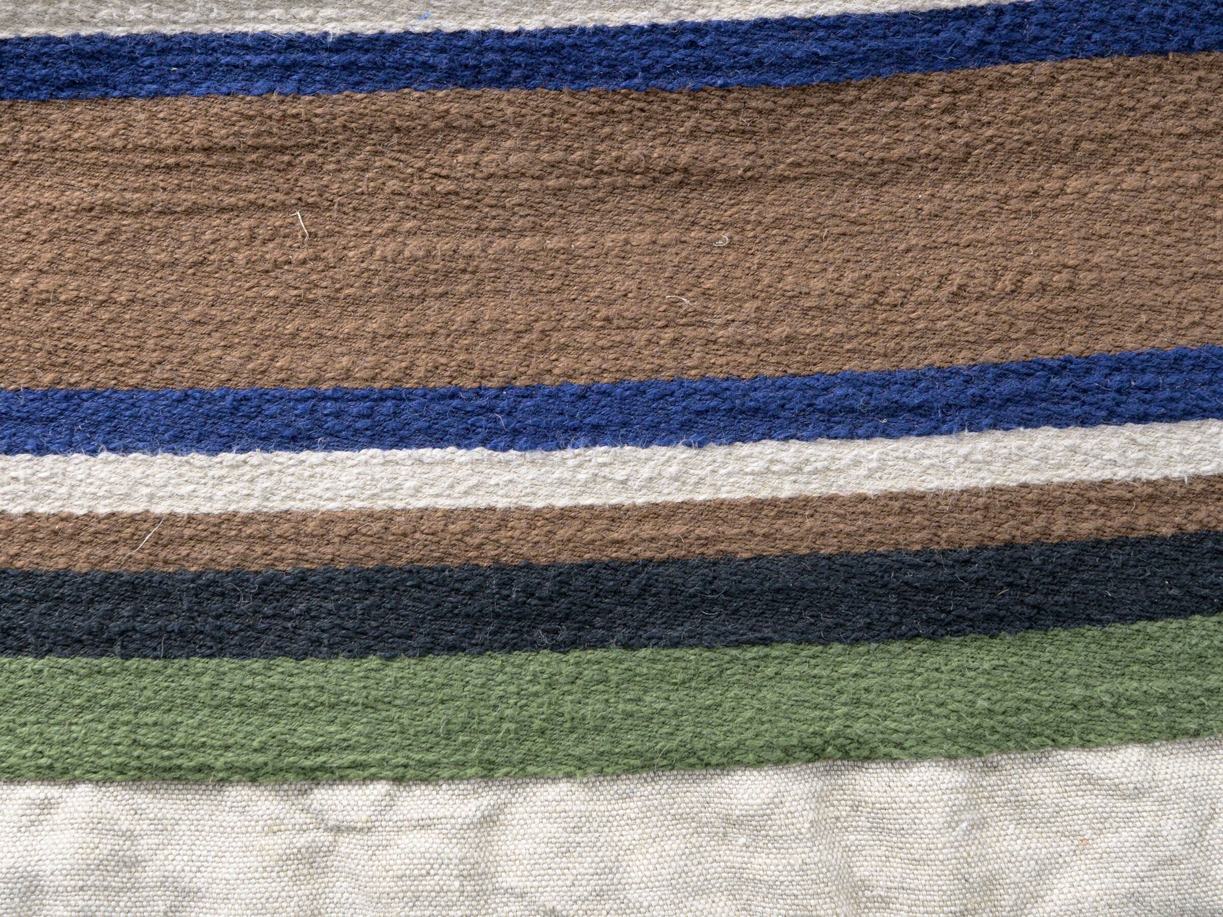 Льняная и хлопковая квадратная подушка The House of Lyria DAUCUS ARCH-00137740 - Вид №1