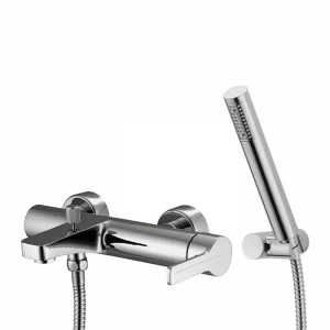 F3534 Смеситель внешнего монтажа на ванну с душевым комплектом FIMA CARLO FRATTINI Matrix