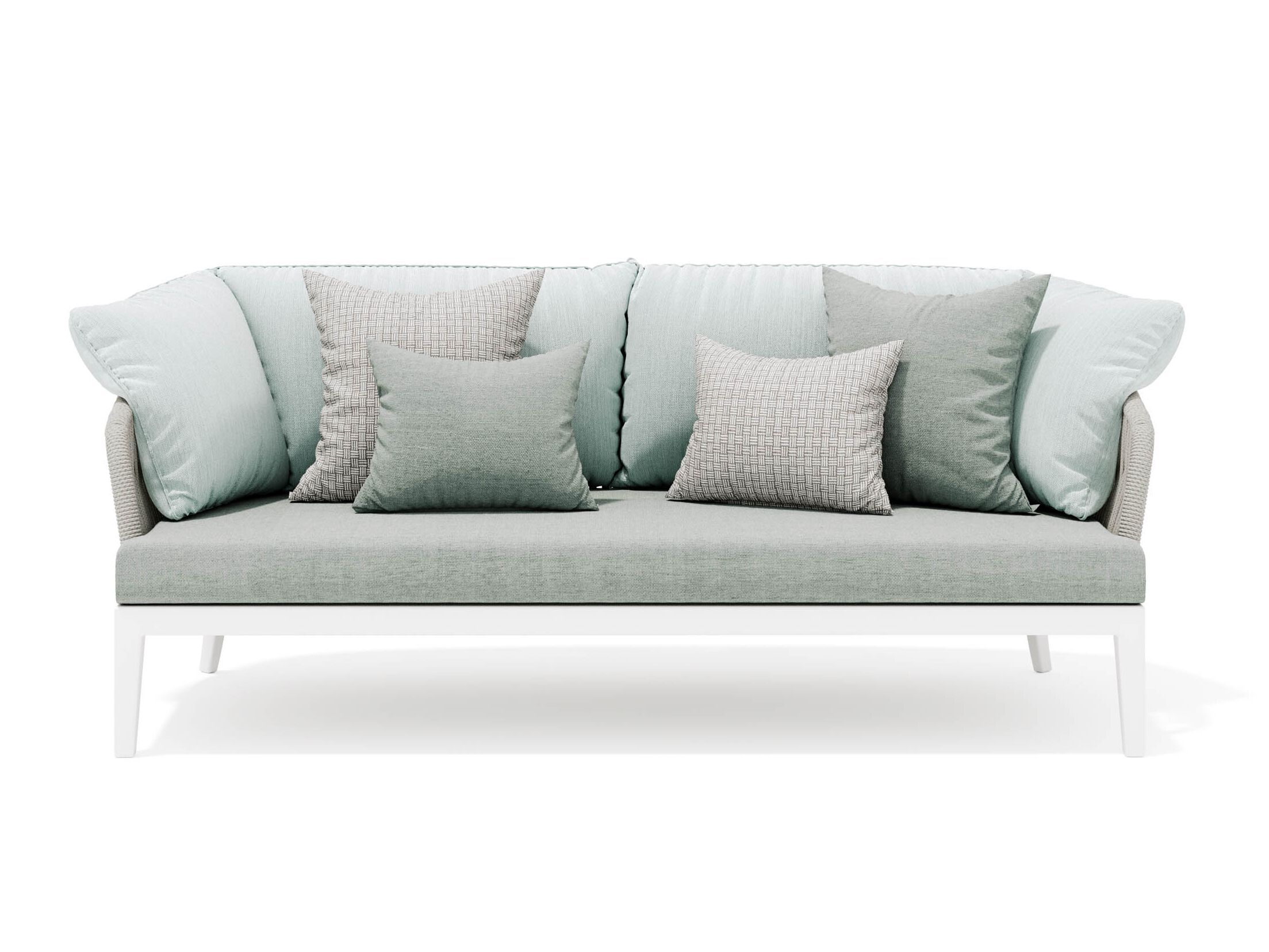 2-местный тканевый садовый диван Atmosphera Dream 2.0 ARCH-00067324 - Вид №3