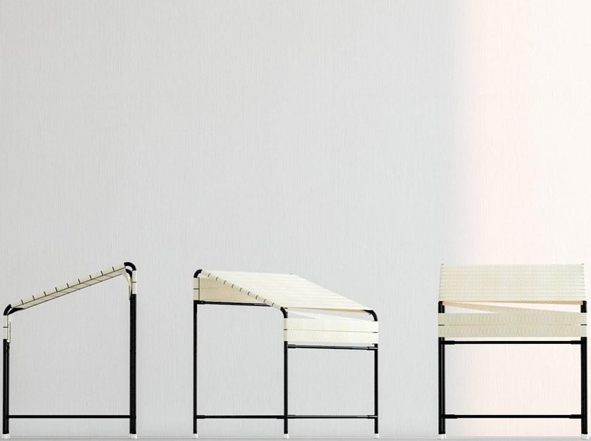 smarin Стул из металла и эластичной ткани sun-id-1376316 - Вид №2