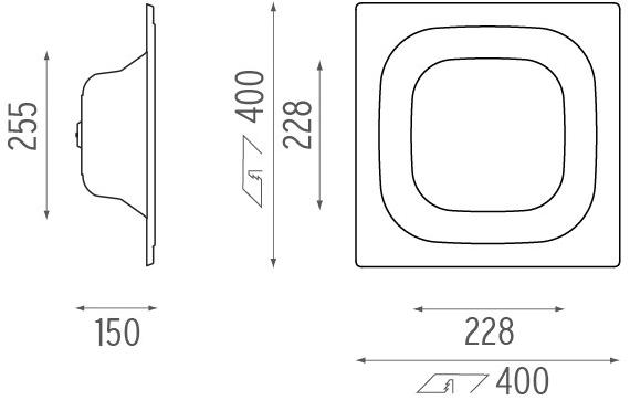 Flos Светодиодный аварийный свет для вывесок Soft collection - in sun-id-1456921 - Вид №8
