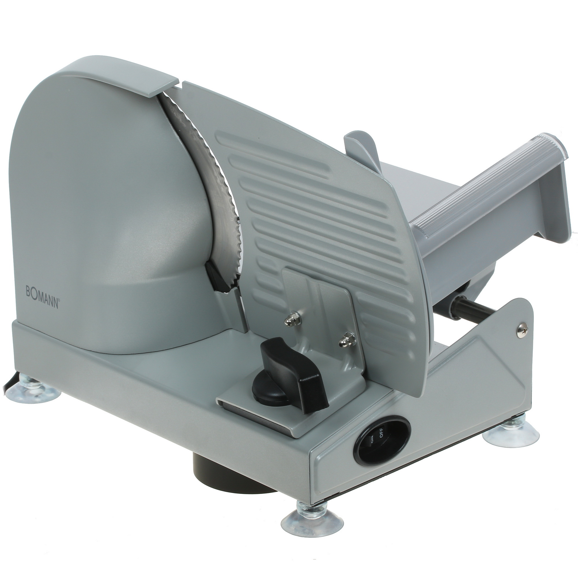 1122133 Ломтерезка Bomann MA 451 CB серебристый STDN-0030441 - Вид №1