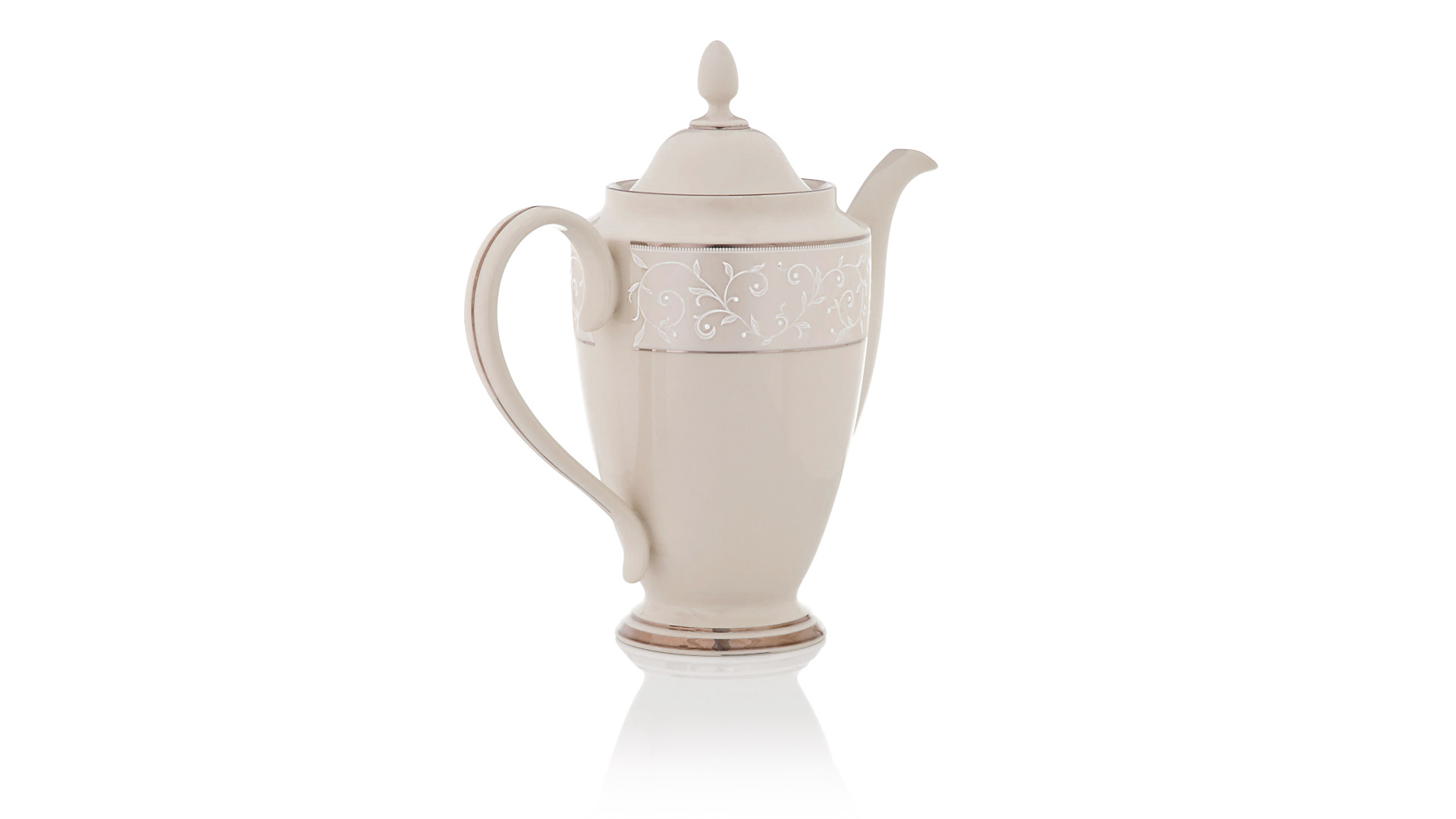 10524954 Кофейник Фарфоровый Lenox США  - Вид №1