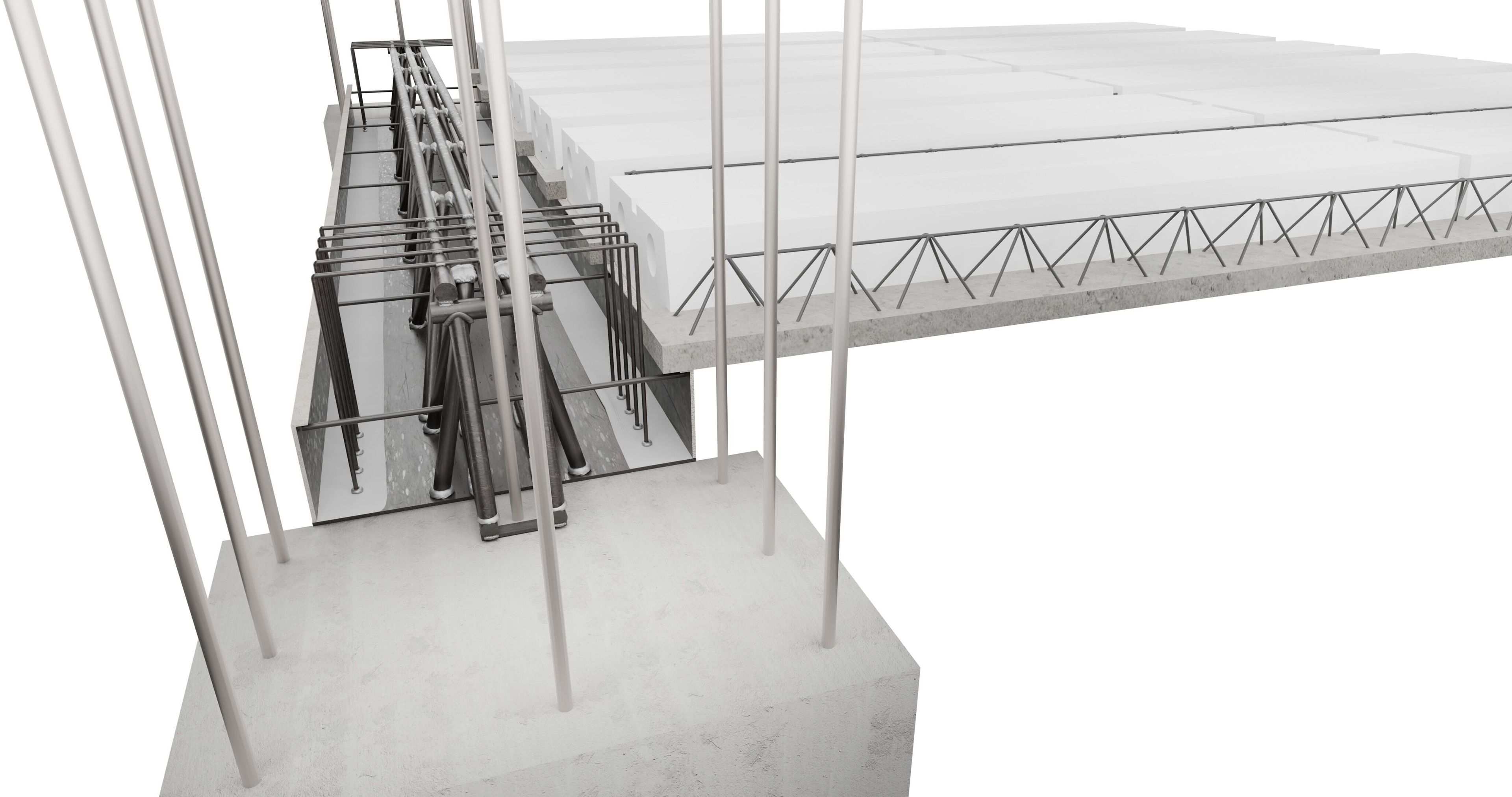 Структурная металлическая балка METAL.RI TRAVE MTR® A INTRADOSSATA ARCH-00131414 - Вид №22