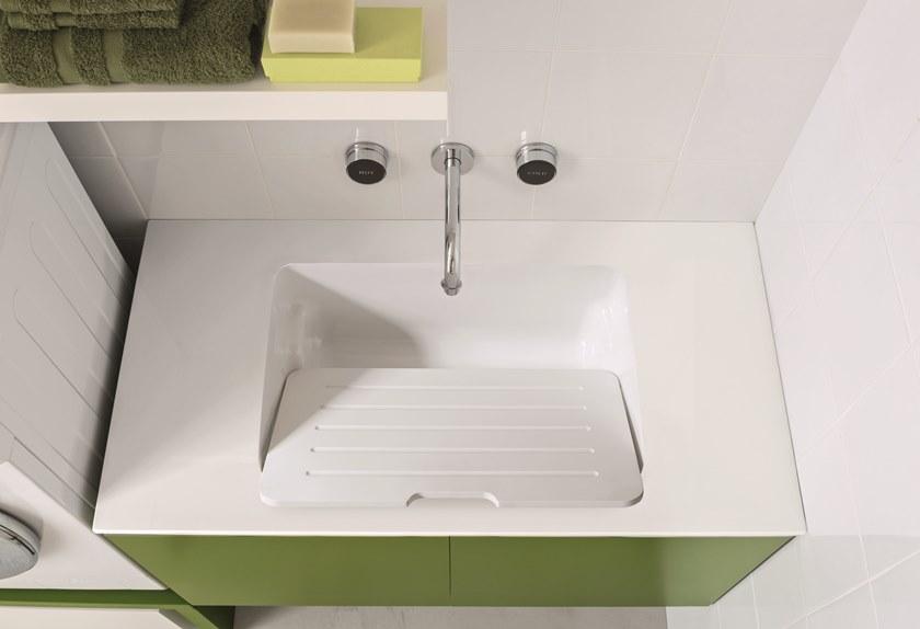 ARBLU Лакированный шкаф для стирки стиральной машины sun-id-1424857 - Вид №2