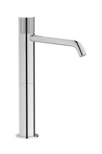 Монорычажный смеситель для кухни WE ARE IB ga370cc Chrome Kitchen