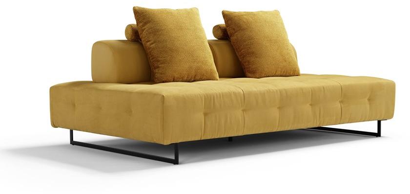 Egoitaliano Стеганая кушетка с обивкой из ткани L'ego sun-id-1361207 - Вид №1