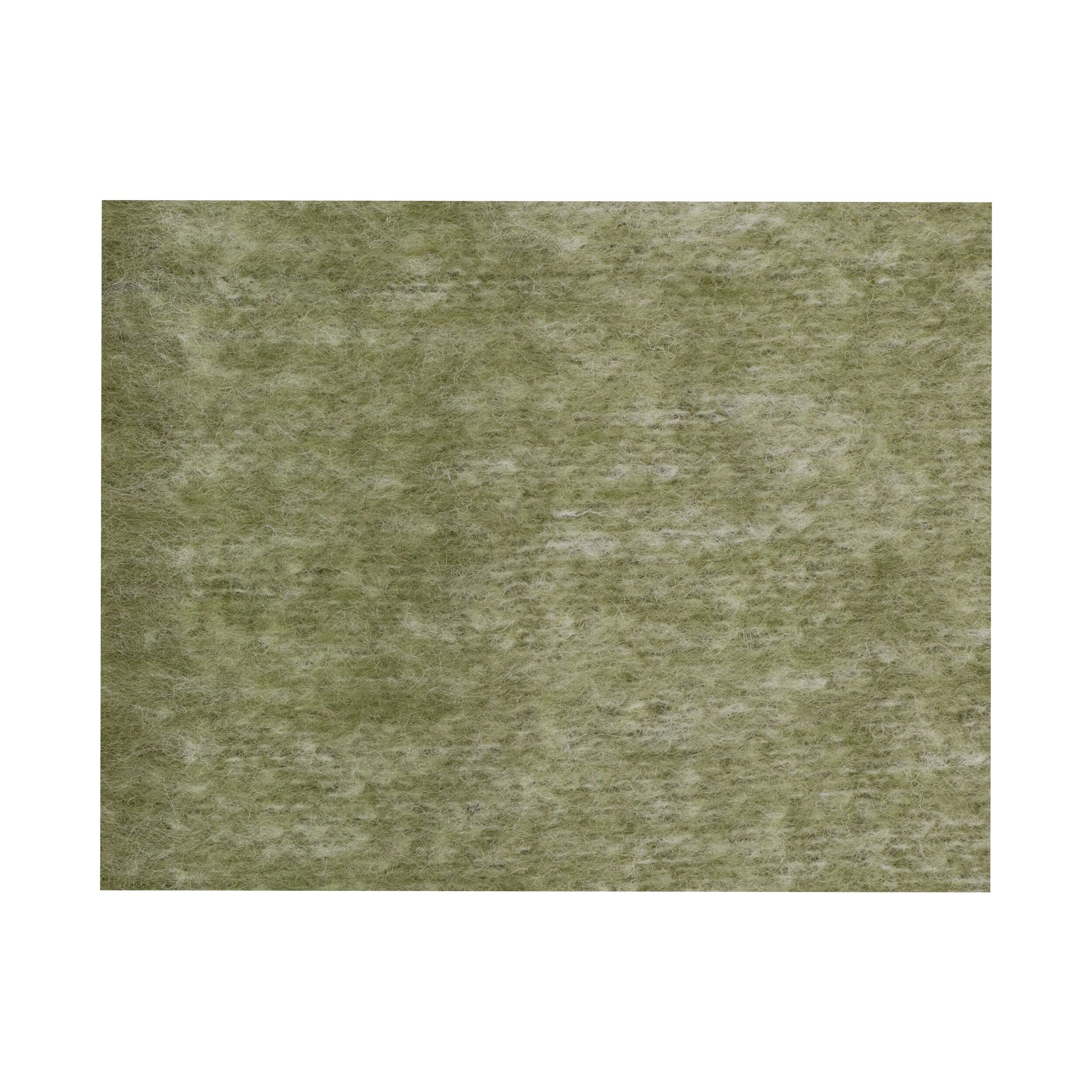 Шерсть сплошной цвет плед POMAX MELANGE ARCH-00120286 - Вид №2