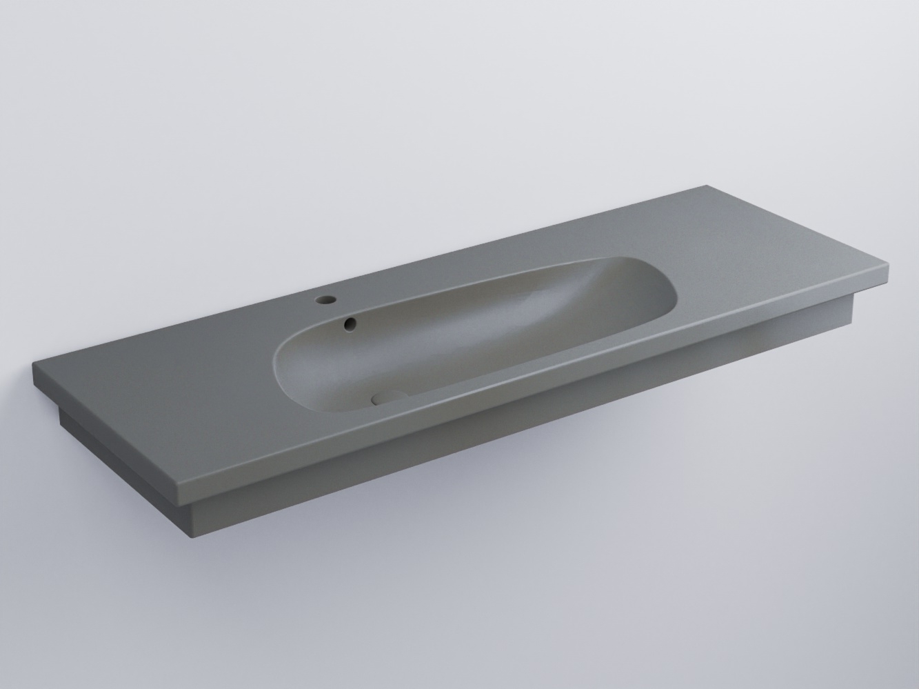 EJLS140-CM Раковина подвесная на стену Enjoy 140 cielo Enjoy + Amedeo Ceramica Cielo