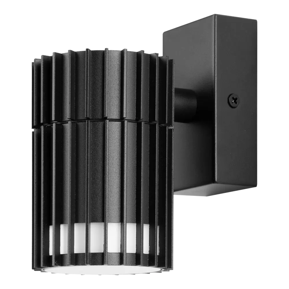 Светильник уличный настенный Kreaforta Bacoor 25 Вт IP44 GU10 цвет черный 89440650 STLM-2059977  - Вид №2