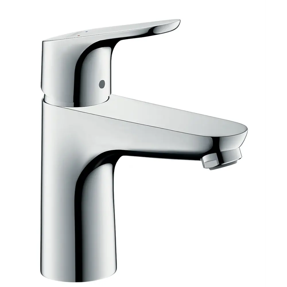 Смеситель для раковины Hansgrohe Focus E2 однорычажный цвет хром 82600641 STLM-2207715