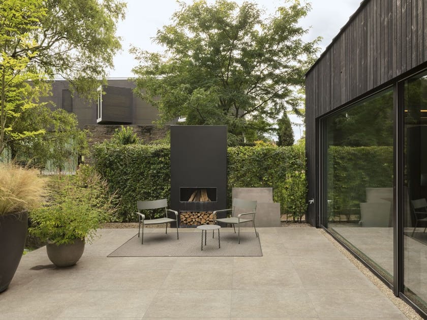 Напольное покрытие из керамогранита с эффектом камня CERAMICA FONDOVALLE 2.OUT ARCH-00111669