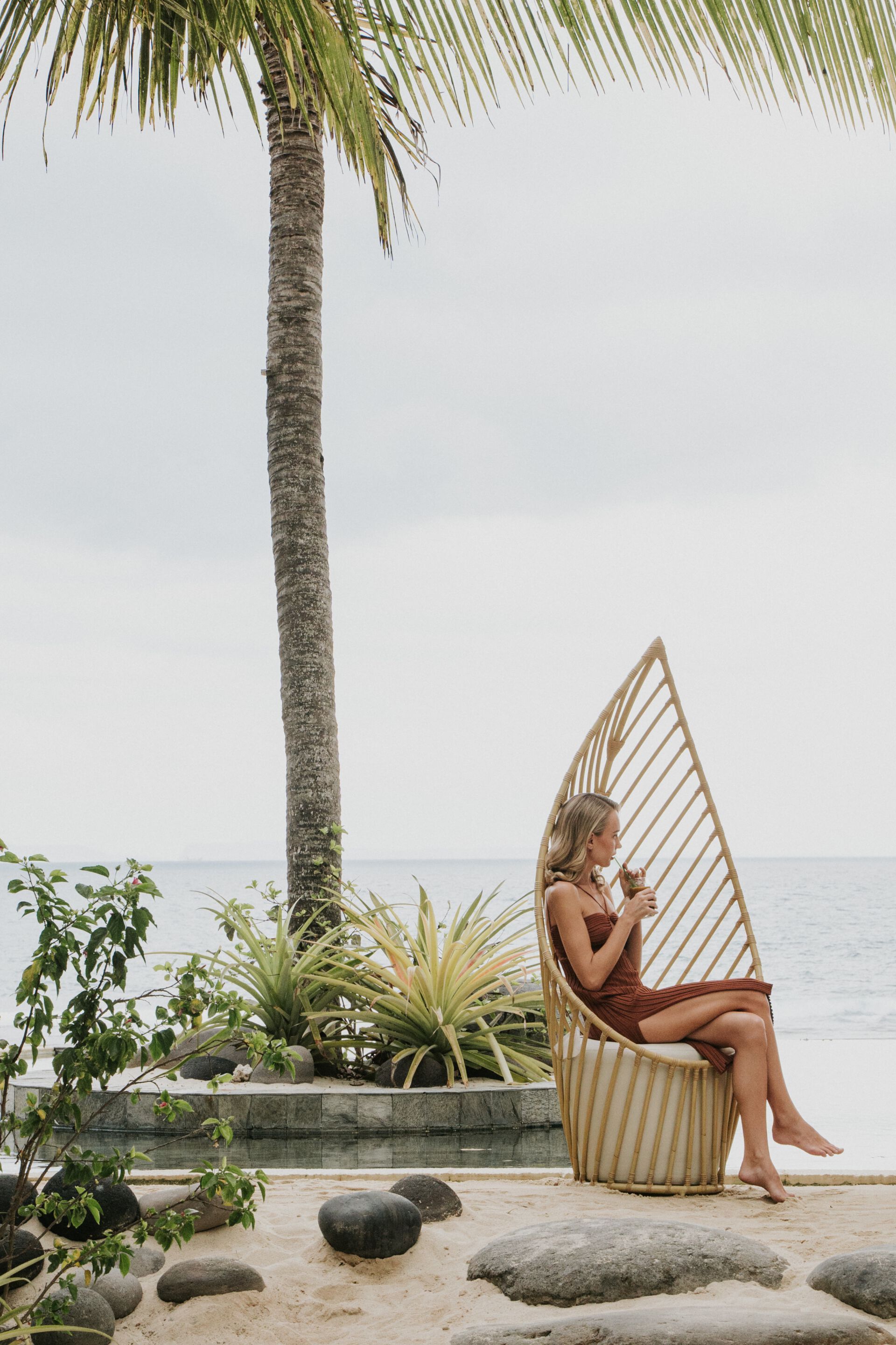 Садовое кресло с высокой спинкой cbdesign лист ARCH-00096895 - Вид №2