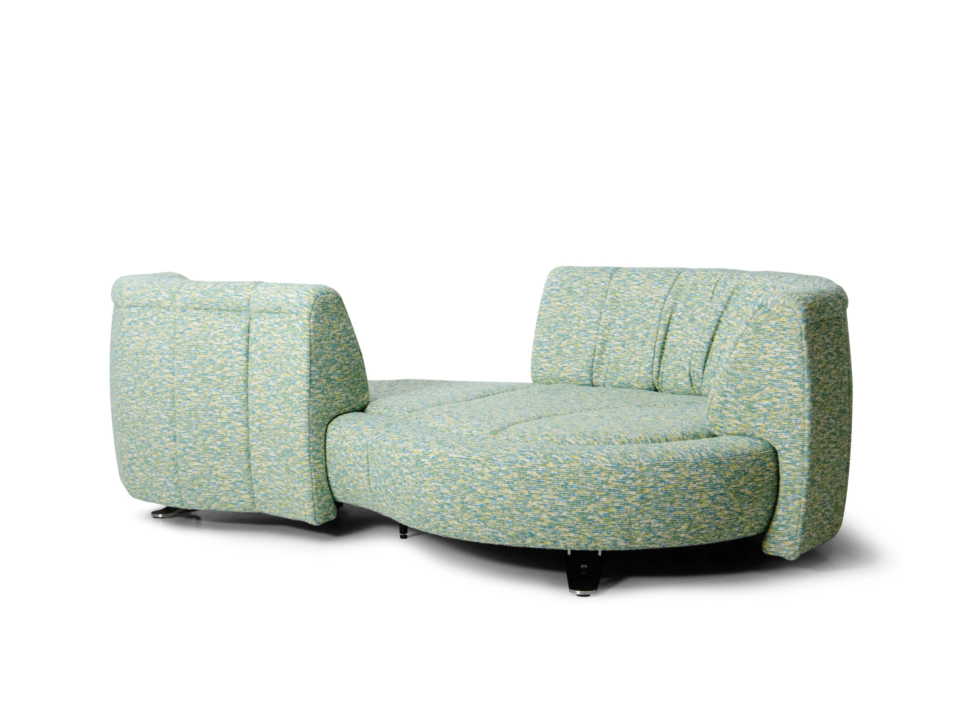 Sunbrella®изогнутый садовый диван de Sede DS-164 ARCH-00063000 - Вид №9