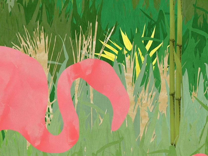 Wallpepper Group Тропические моющиеся обои Online selection sun-id-1432712 - Вид №3