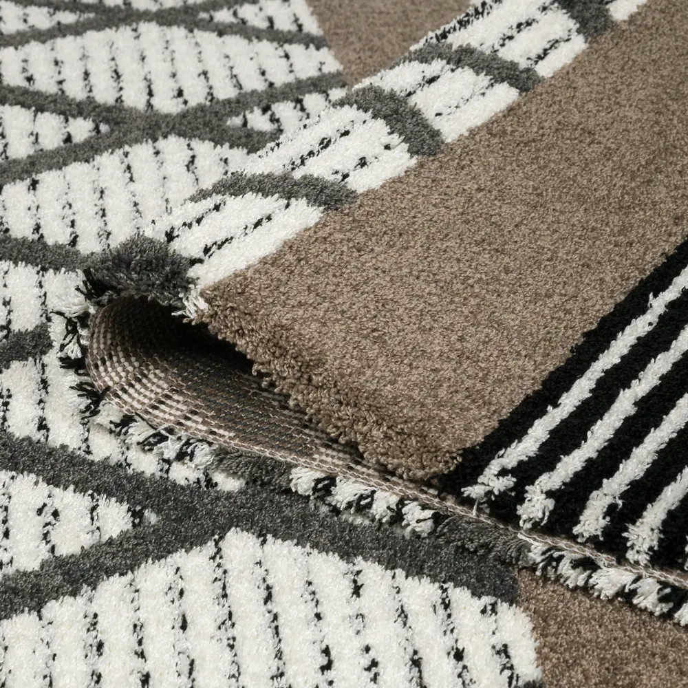 Ковер полиэстер Play 63241/860 80x150 см цвет темно-серый 82386549 STLM-2004522 BALTA RUGS  - Вид №2