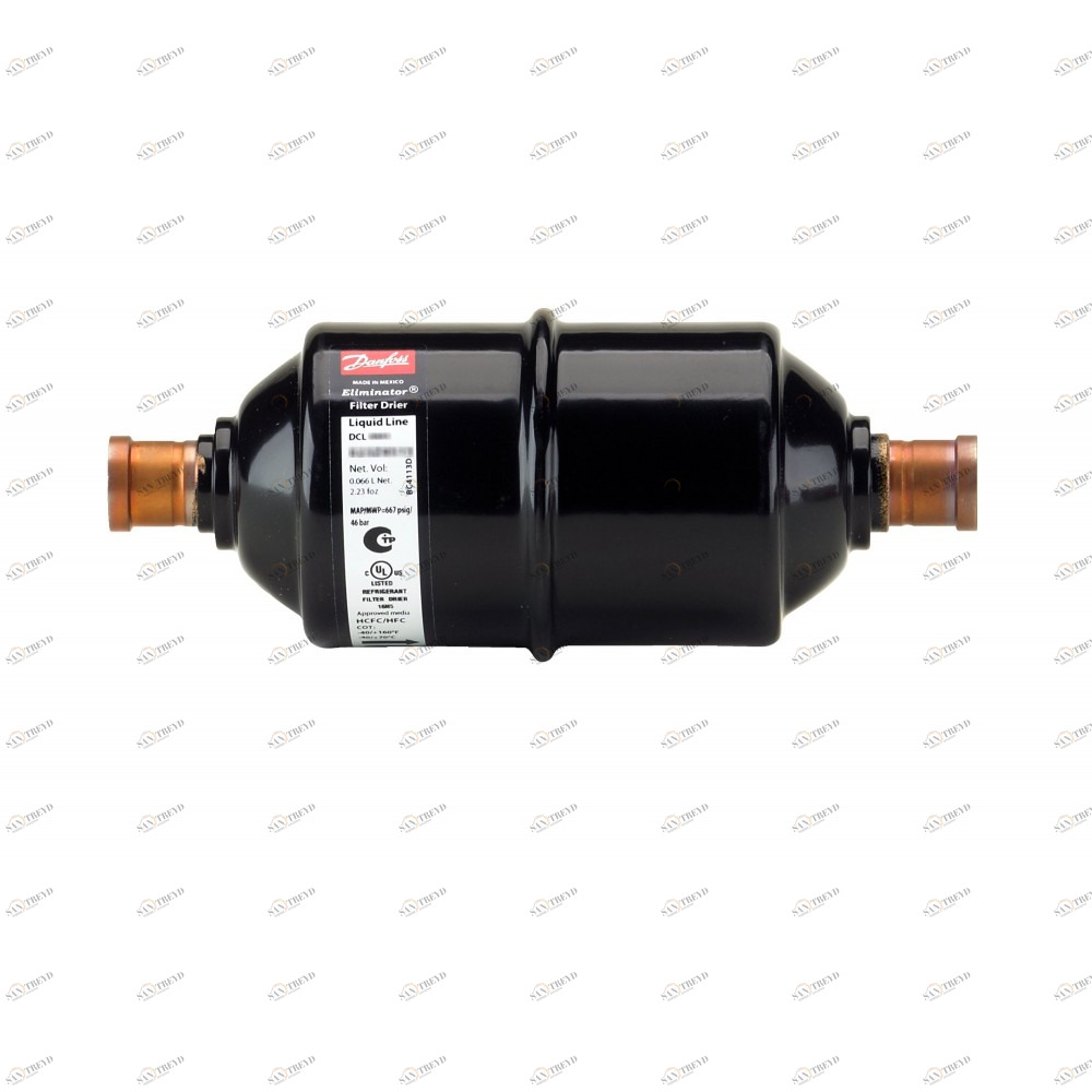 DANFOSS 023Z4511 - Герметичный фильтр-осушитель, DCL 