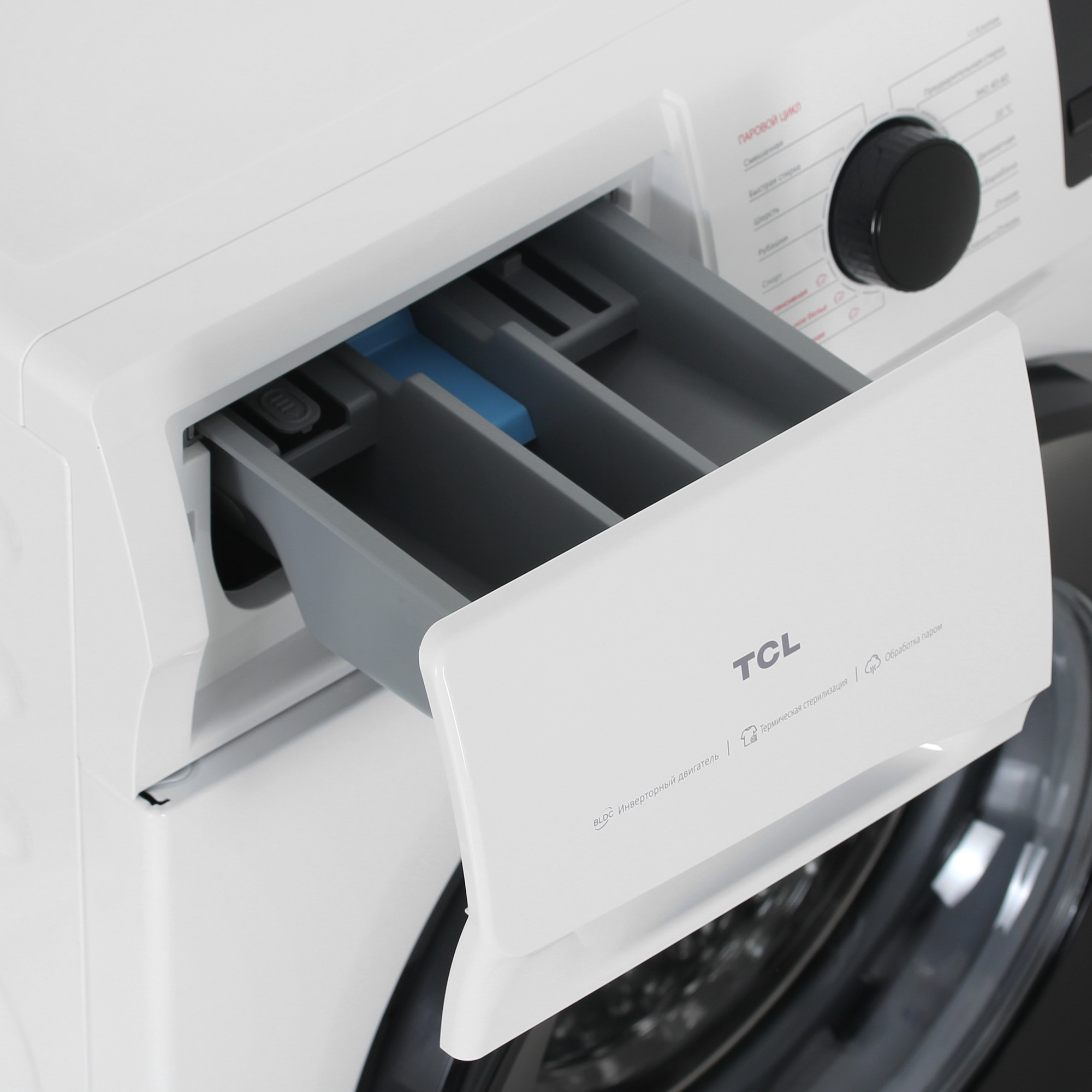 5637718 Стиральная машина TCL W-SF606W белый STDN-0112452 - Вид №7