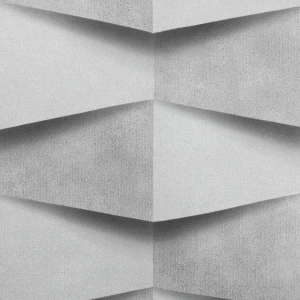 Обои флизелиновые Walldecor Exclusive Монолит серые 1.06 м 75349-14 89465763 STLM-2181645
