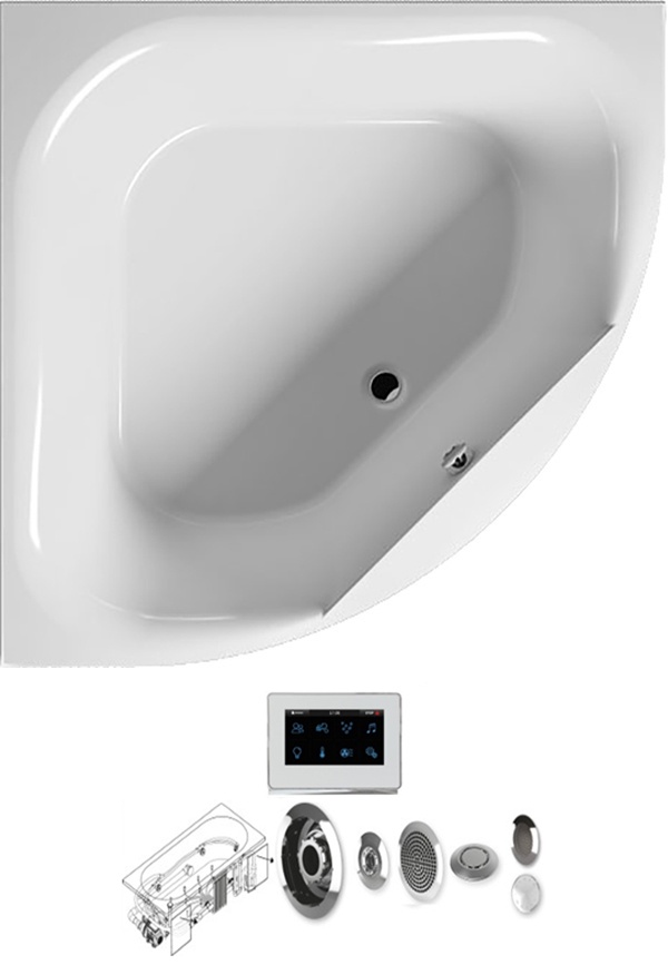 BB7000500000000_lux8 Ванна Riho Atlanta Santreyd - Вид №2