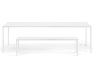 Прямоугольный садовый стол