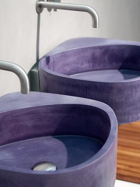 Подвесная раковина настенная овальная Moab80 Elletre белая sun-id-1371329 - Вид №11