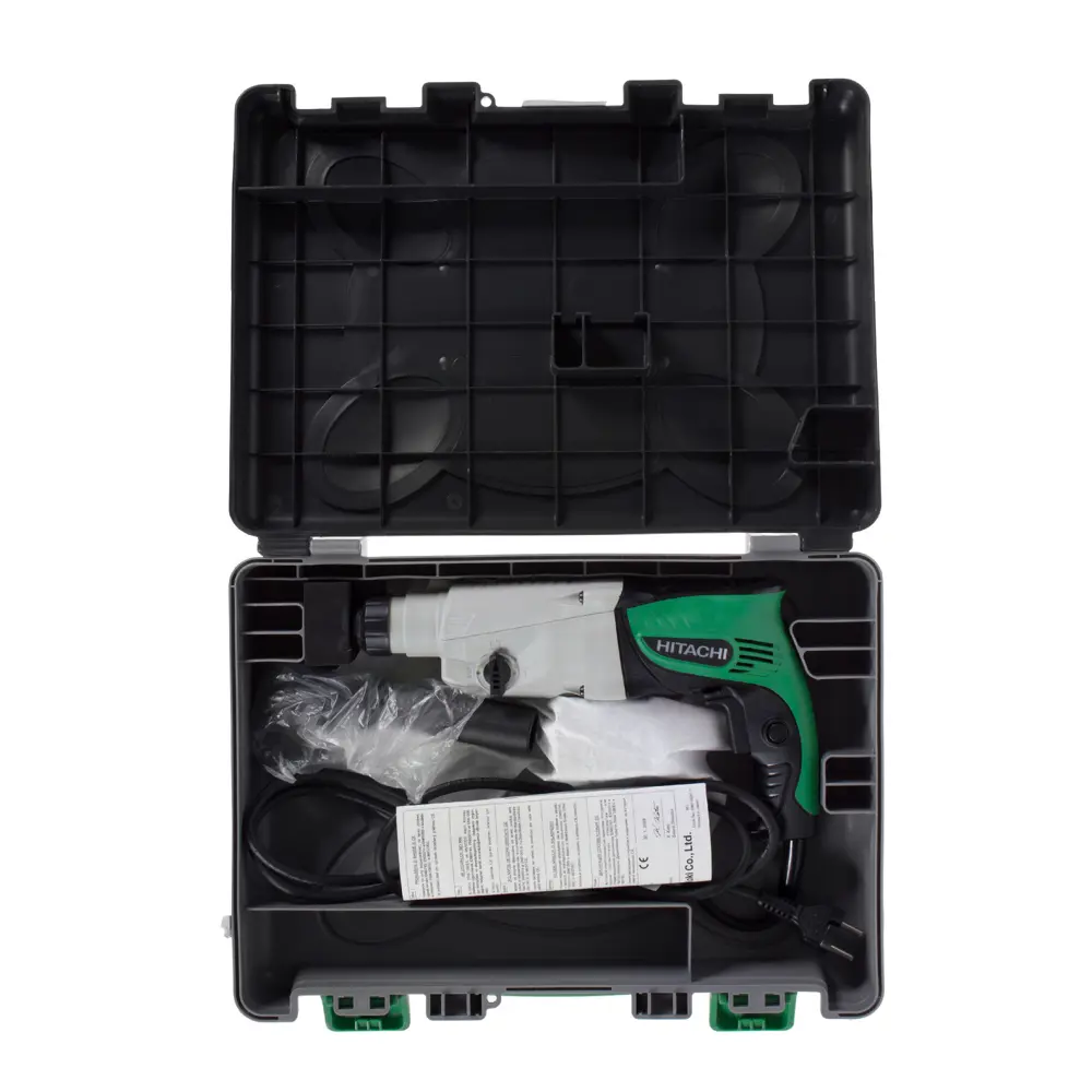 Перфоратор Hitachi DH22PH, 620 Вт, 1,4 Дж 17415421 STLM-2183252  - Вид №3