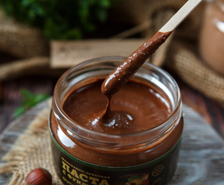 5485 Паста шоколадно-фундучная Вкусляндия  - Вид №1