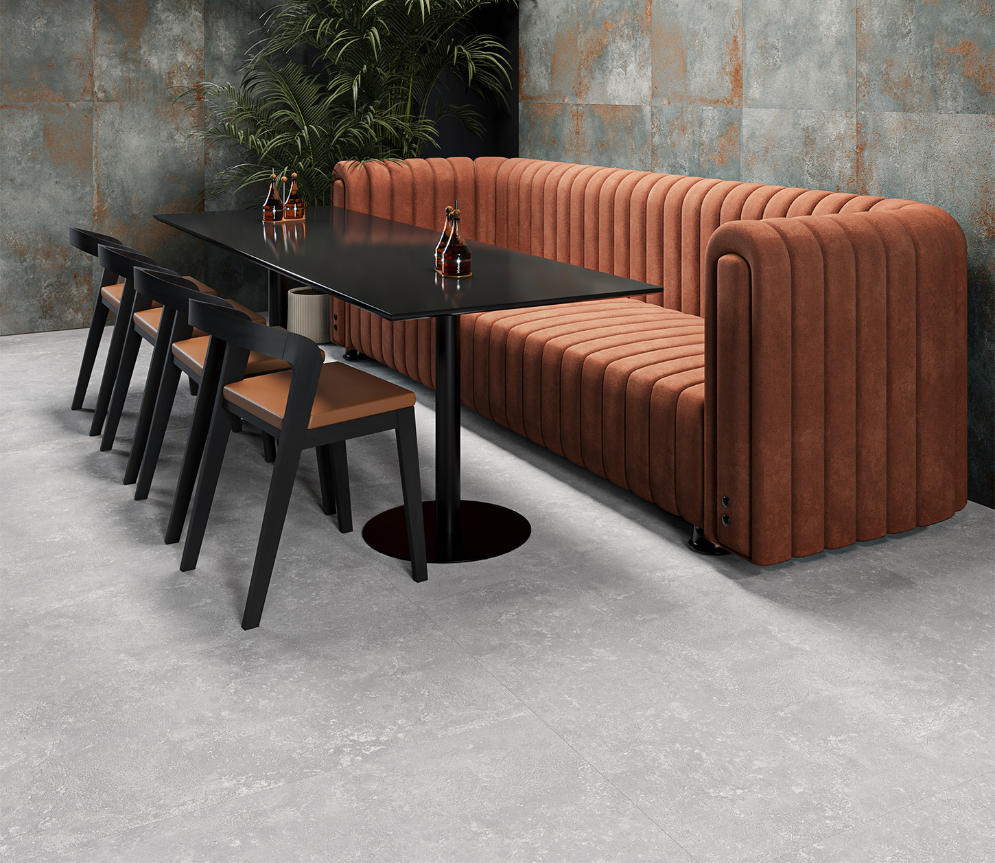 STARO Concreto: Элегантность бетона в сером STP-ST131 INCOLOR - Вид №2