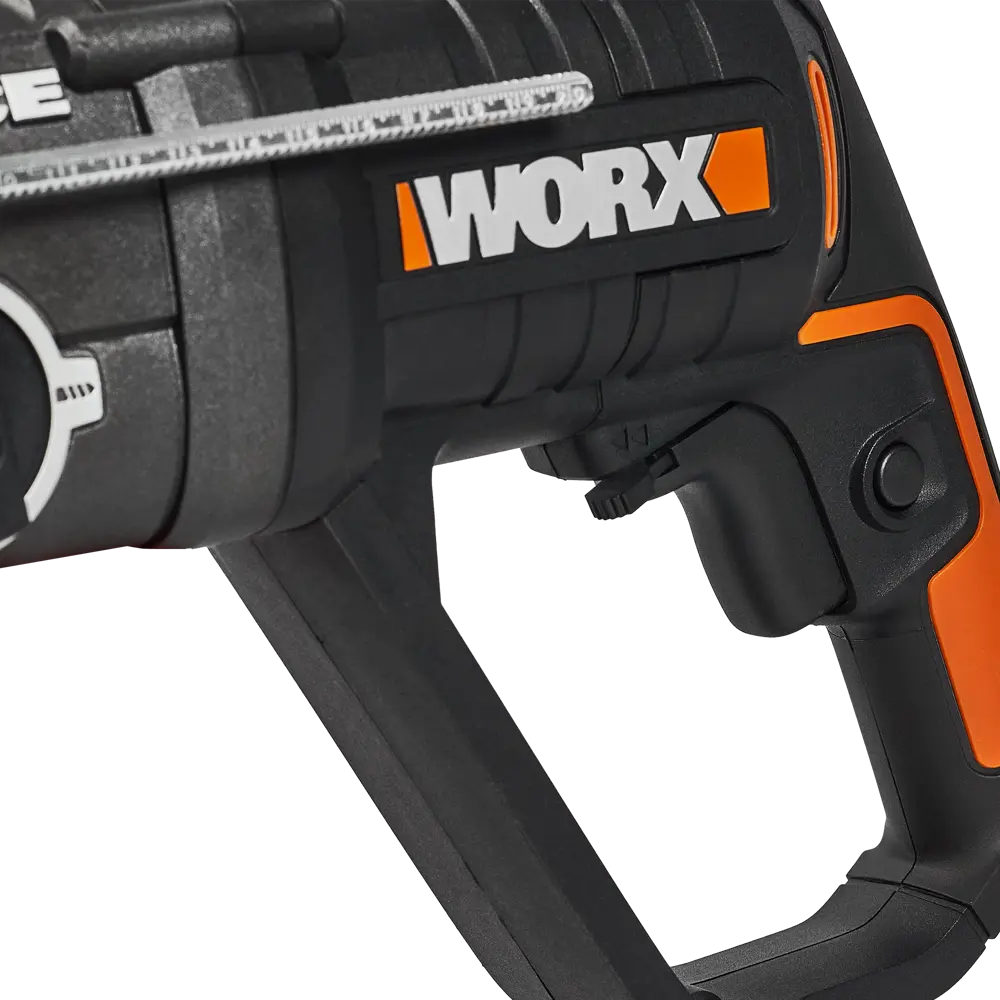 Перфоратор SDS-plus WORX WT343 - профессиональный инструмент для бетона и камня 82668496 STLM-0033511 - Вид №8