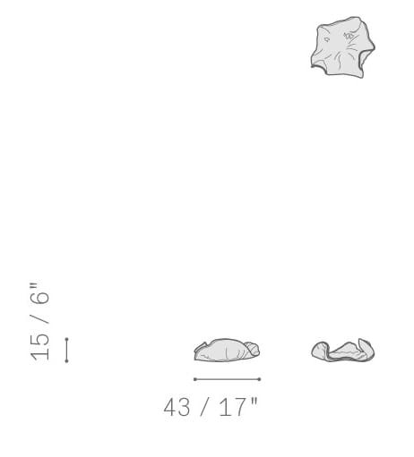 Центральные элементы из переработанного стекла Poltrona Frau коллекция-мебель и аксессуары ARCH-00141864 - Вид №15