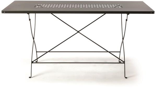Vermobil Складной прямоугольный садовый стол из металла Springtime Sp3121 - Вид №1