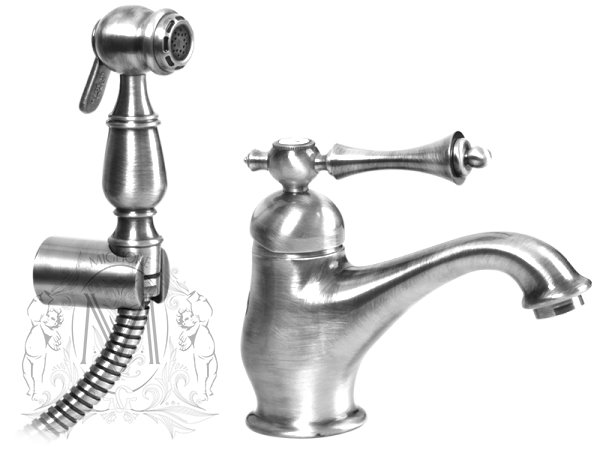 Смеситель MIGLIORE Bomond ML.BMD-9714.CR для раковины с гигиеническим душем - хром  - Вид №1