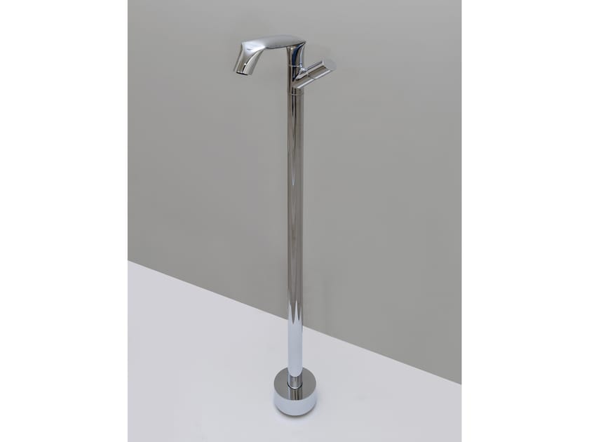 Однорычажный напольный смеситель для раковины Ceramica Flaminia Fold ARCH-00030784