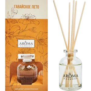 Ароматический диффузор Aroma Harmony Гавайское лето 30 мл 89335119 STLM-2151615