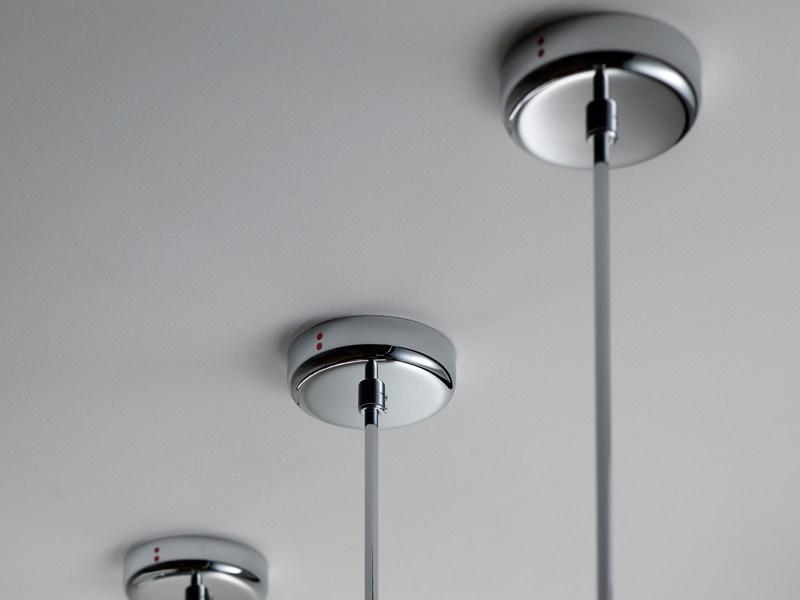 Fabbian Подвесной светильник из хромированного металла Beluga white sun-id-1461795 - Вид №6